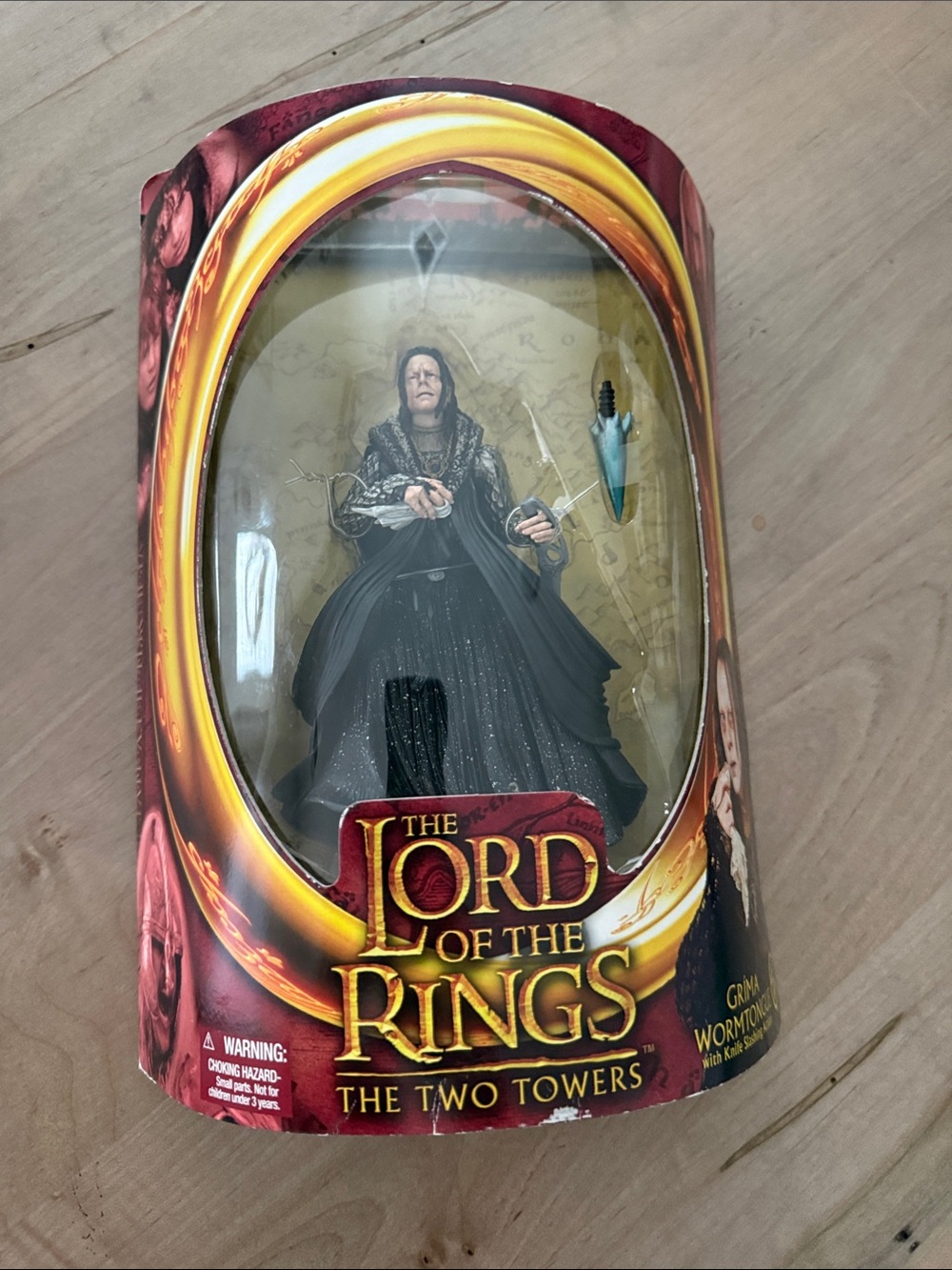 Two Towers Gríma Wormtongue Action Figure - Black